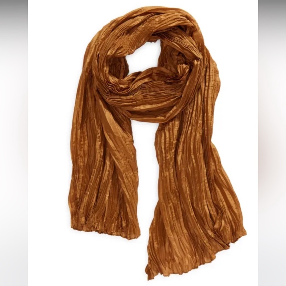 NWT Eileen Fisher Whisper Silk Scarf $128